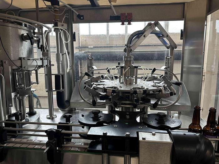 Framax  9-8-1, Beer Bottling line