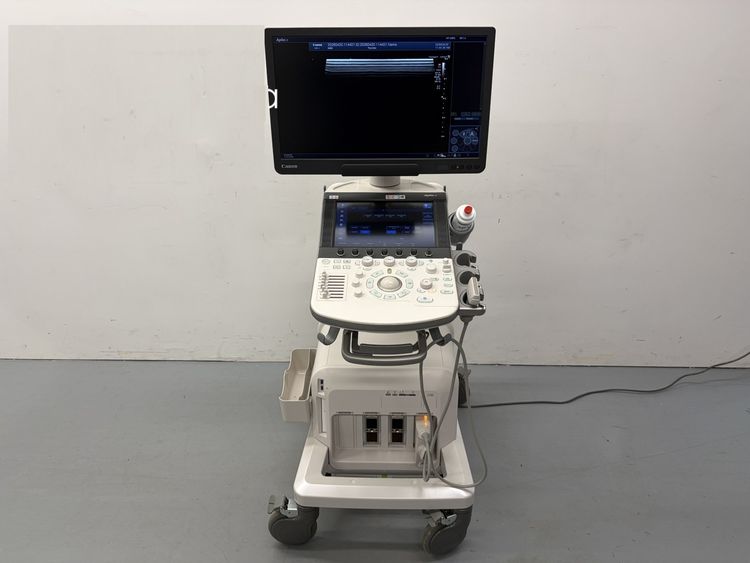 Canon Aplio a Ultrasound system