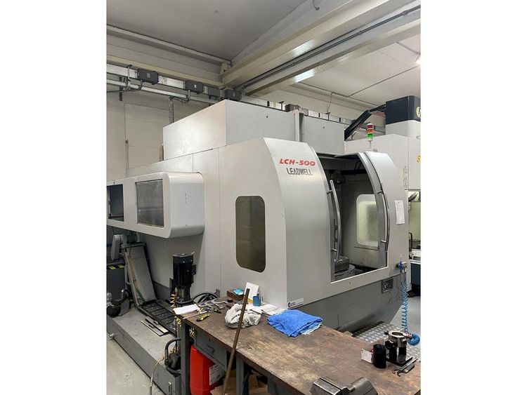 Leadwell LCH-500 4 Axis
