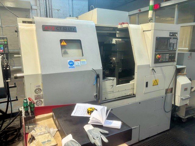 XYZ CNC Control 4000rpm CT 52 LTY 2 Axis