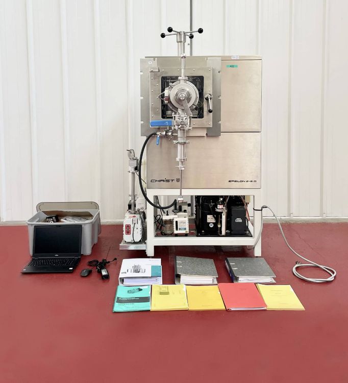 Christ Epsilon 2-6D Freeze dryer