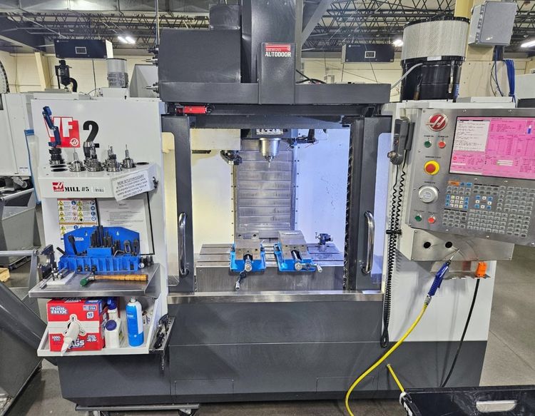 Haas VF-2  3 Axis