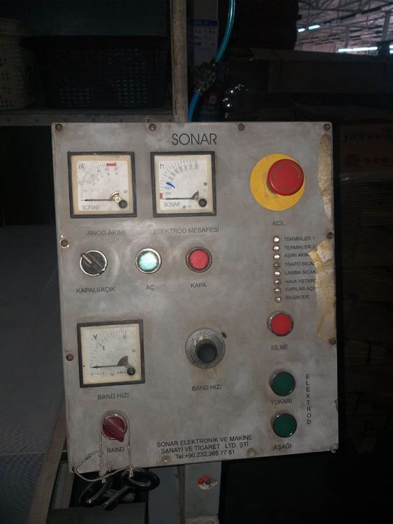 Sonar 55 kw Radio Frequency Yarn Drying