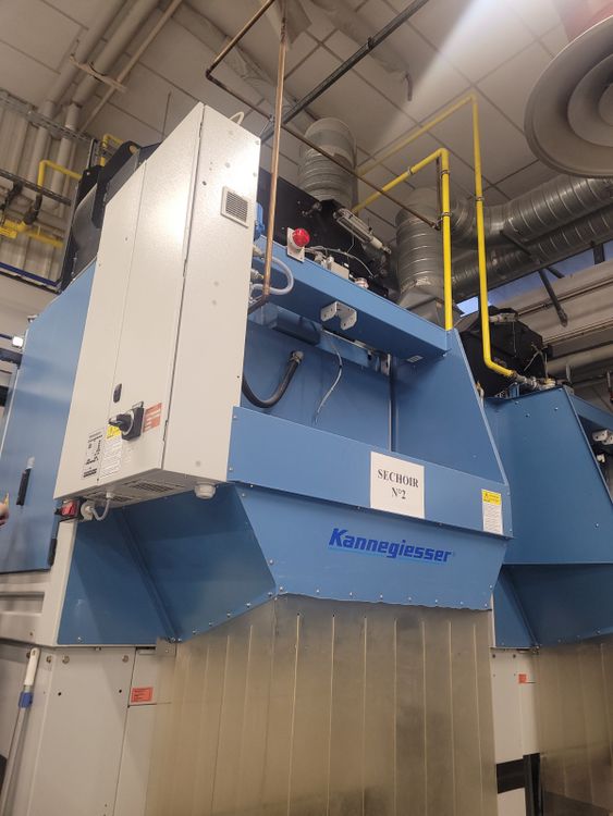 Kannegiesser DII40 G-WU-R-B