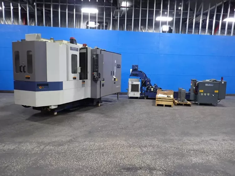 Mori Seiki SH-400 4 Axis