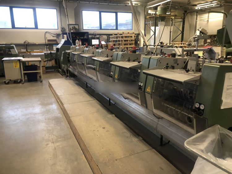 MULLER MARTINI Bravo S Saddle stitcher