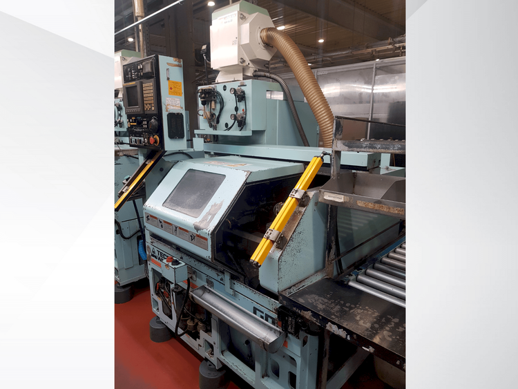 Wasino FANUC MODEL: SERIES 21I-TB 8000 RPM 1/MIN TECNO WASINO G06 2 Axis