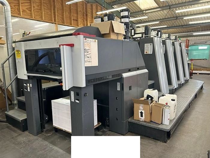 Heidelberg XL75-4+LE UV 20x29