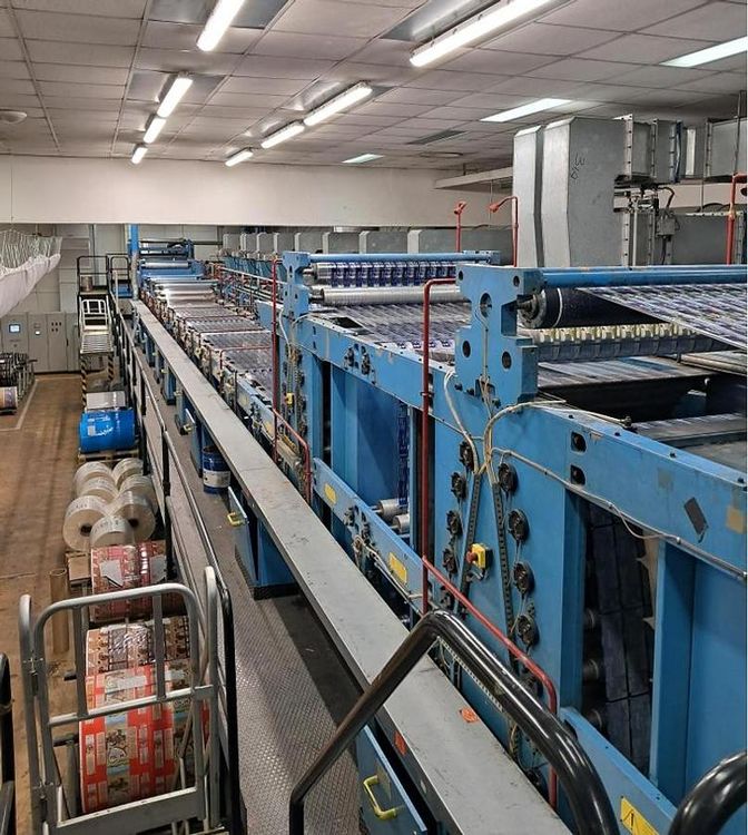 Rotogravure C960 + Galvanization + Pre- ress 1020 mm