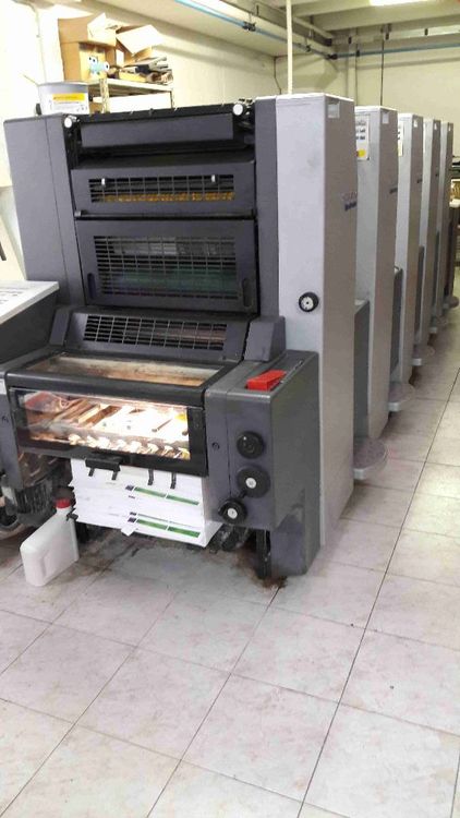 Heidelberg SM 52/5P 5 37x52