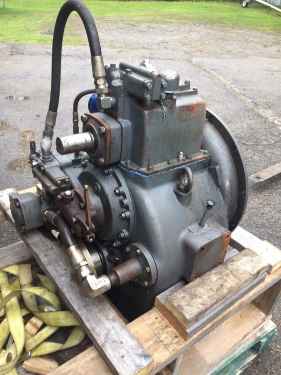 Tonanco TM828 S 3:1 Marine Gear