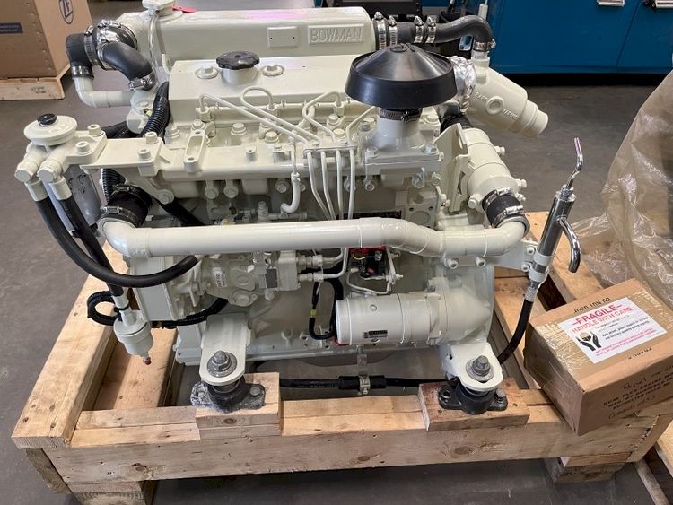 Cummins 4b3 3 marine diesel engine 65 hp 2600 rpm