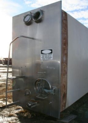 Crepaco Square Stainless Steel Tank 4,200 Gallon