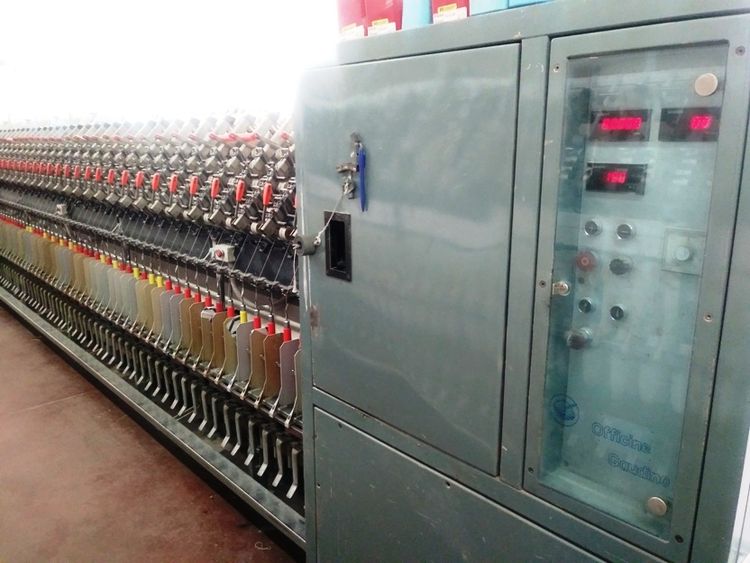 Gaudino FPK 8C Semi worsted ring spinning frame
