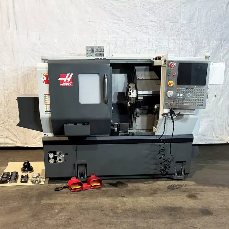 Haas Haas CNC control system Variable Speed ST10 CNC Lathe 2 Axis