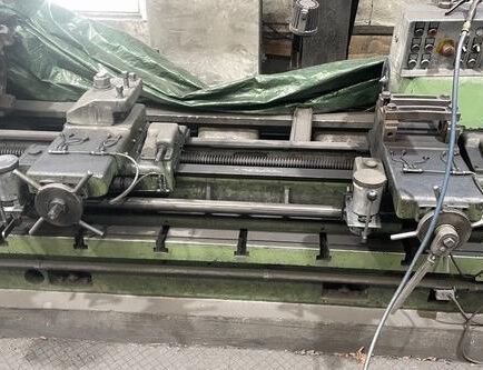 WMW Roll Lathe 56 U/min DXW 560