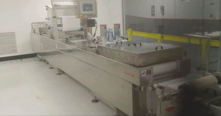 Colimatic Thera 500 Vacum Forming Machine