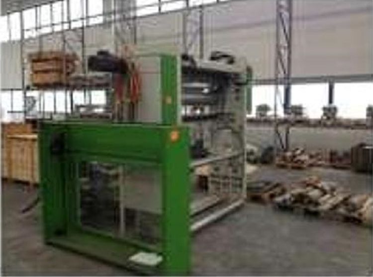 TCM Stack Flexo Press 1 1300mm