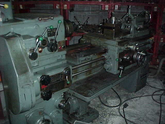 Dainichi Engine Lathe Variable Speed F-351