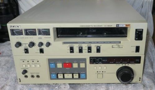 Sony vo9850p pal umatic SP recorder / player