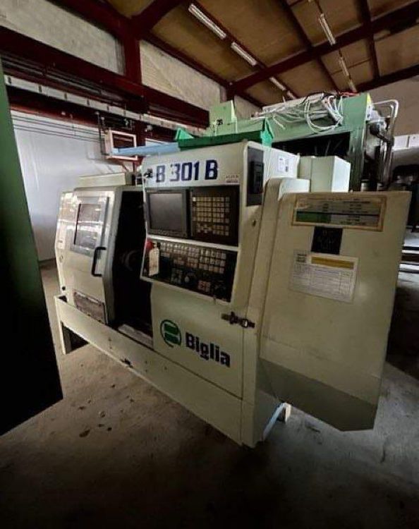 Biglia CNC Control Variable B301B 2 Axis