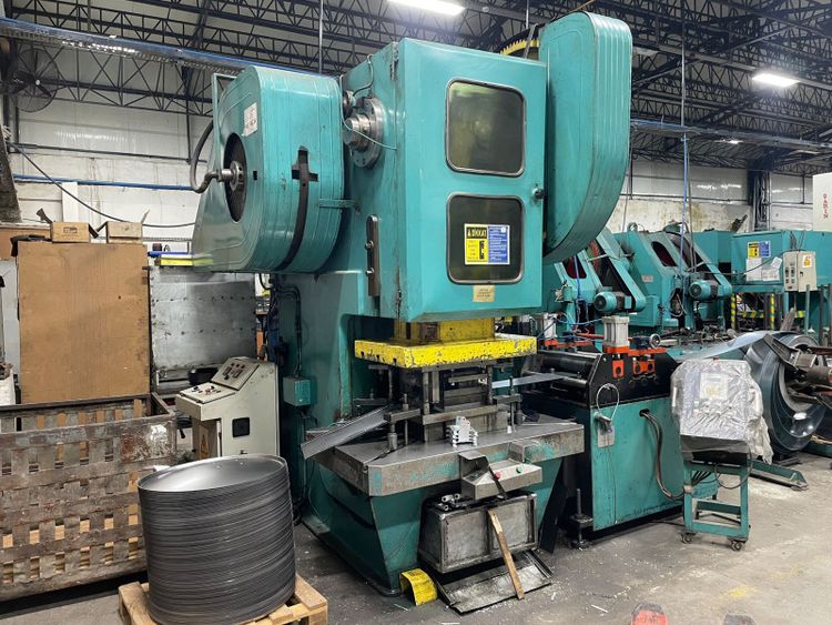 2  Air Clutch C Type Eccentric Presses 250 T