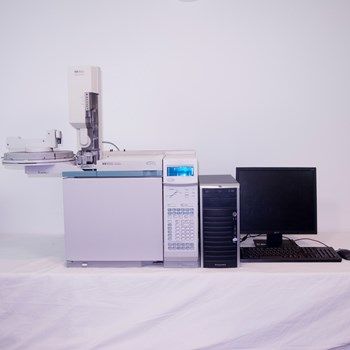 Agilent HP6890 GC with Autosampler and Clarity