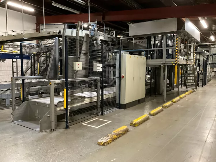 Plant closure Quaker Oats Rotterdam - Online auction of food industry machines & equipment