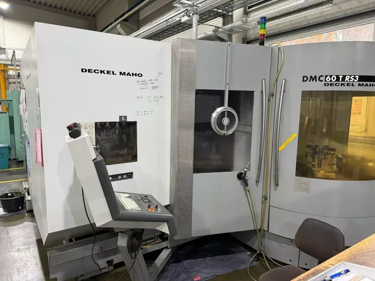 DMG DMC 60 T RS3 3 Axis