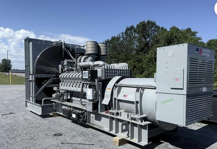 MTU 20V4000 2.5 MW
