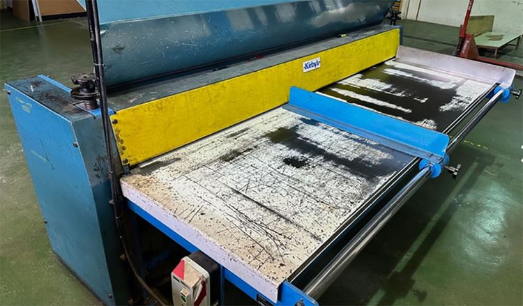 Kirby Slitter Creaser 2500mm