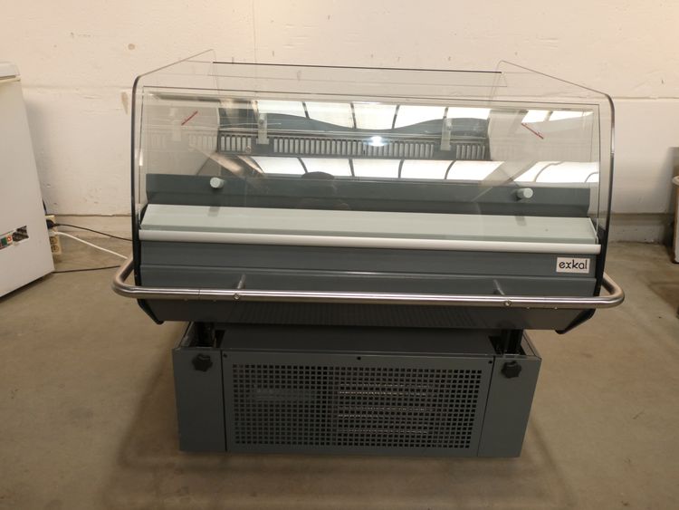 Exkal Ihon 1.5, Mobile self-service refrigerated counter