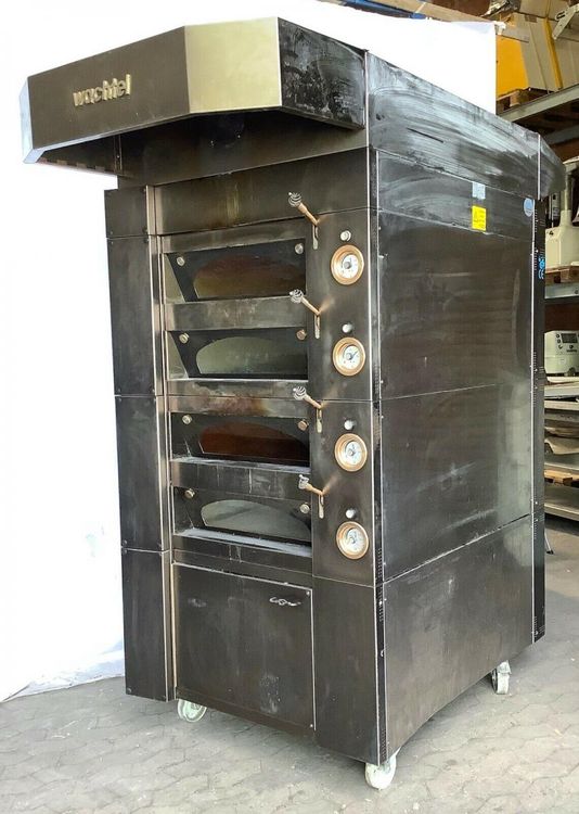Wachtel Piccolo 1-4 D deck oven
