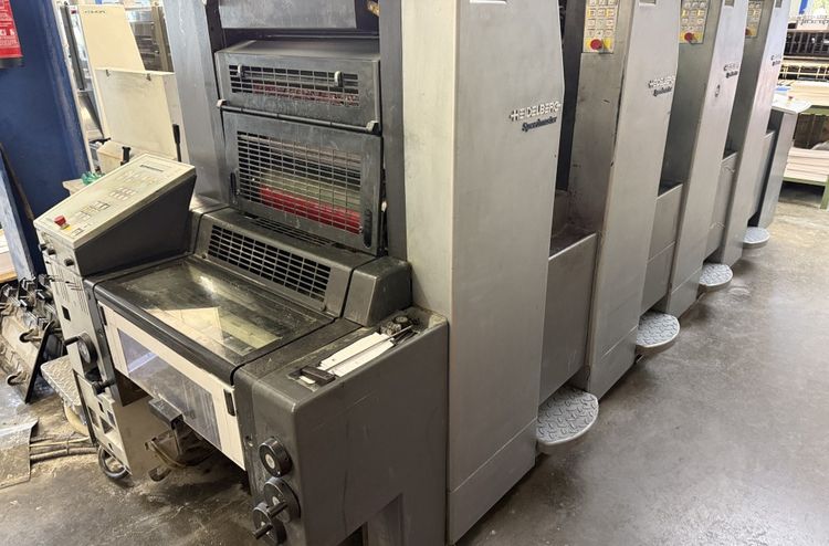 Heidelberg Speedmaster 52 4P3 370×520 mm