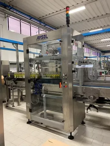 Apsol DFM 2, Bottles Devider