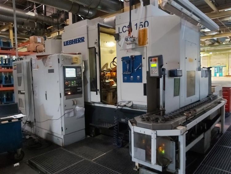 Liebherr LCS 150 Variable Gear Hobbing Machine