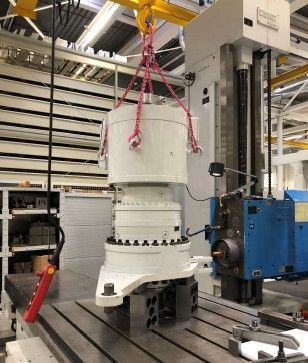 Wotan Rapid 1 R/6 Spindle diameter 105 mm 1600 rpm