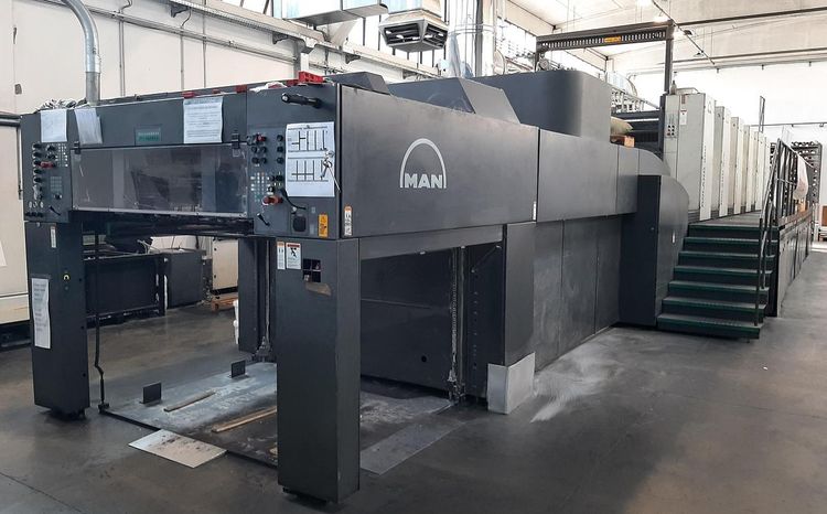 MAN Roland 905-7B+LV 1200 x 1620 mm
