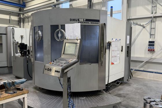 Deckel Maho DMU 100T 5 Axis