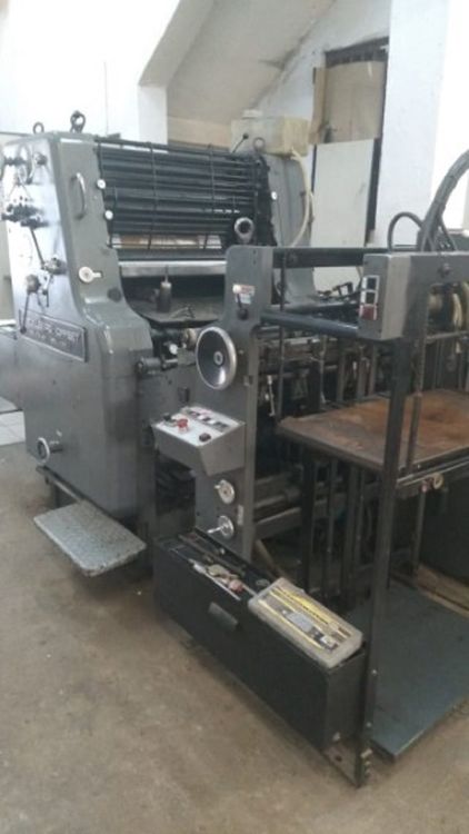 Heidelberg SORM 52 x 74 cm