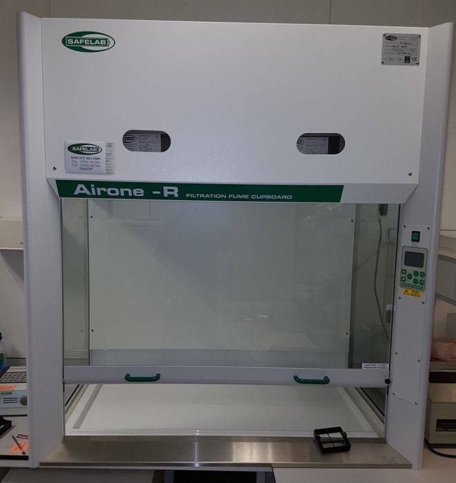 Safelab Systems AirOne 1200-R Fume Filtration Cabinet