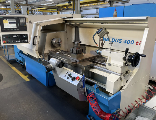 VDF Boehringer SIEMENS SINUMERIK control 3000 t/min (2 steps) DUS 400 ti  2 Axis