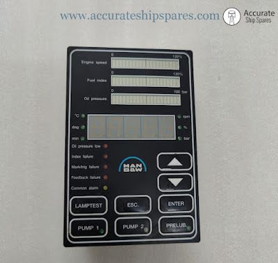 3  MAN B&W Alpha Lubricator PCB & HMI