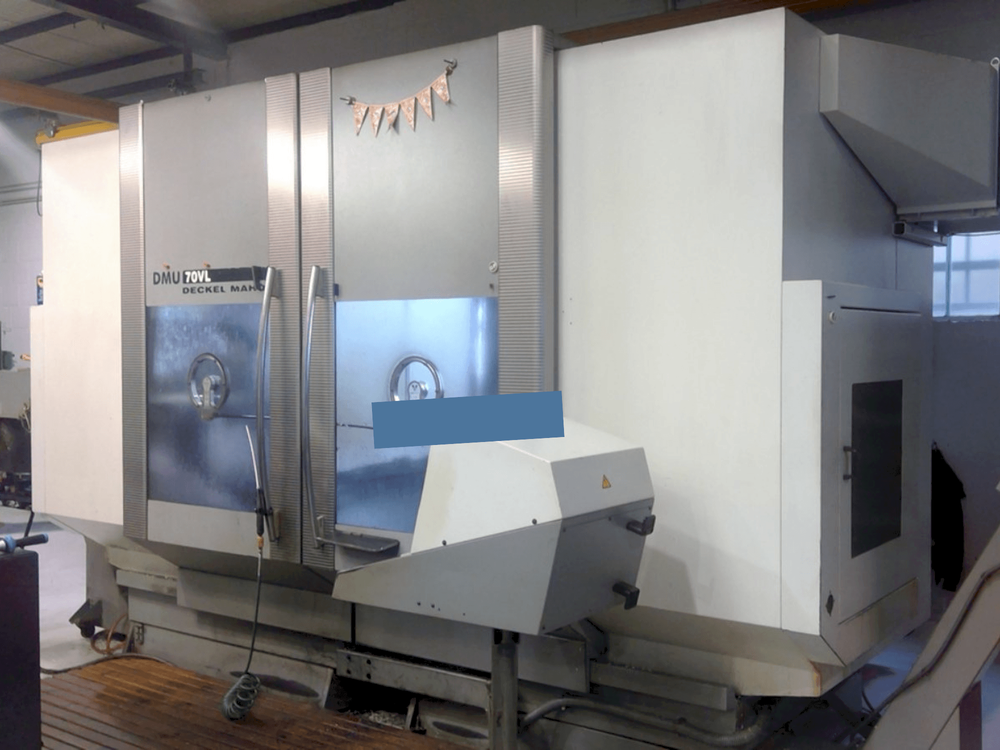 Deckel Maho DMU 70VL 5 Axis