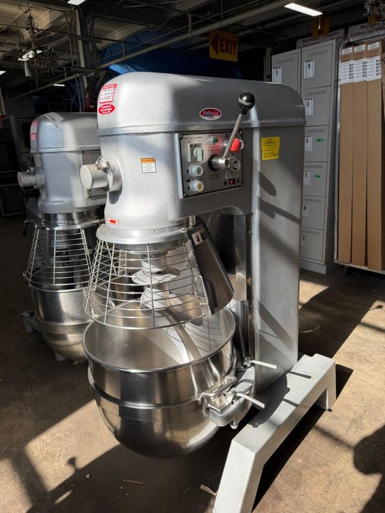 Bakemax BMPM080  Planetary Floor Mixer