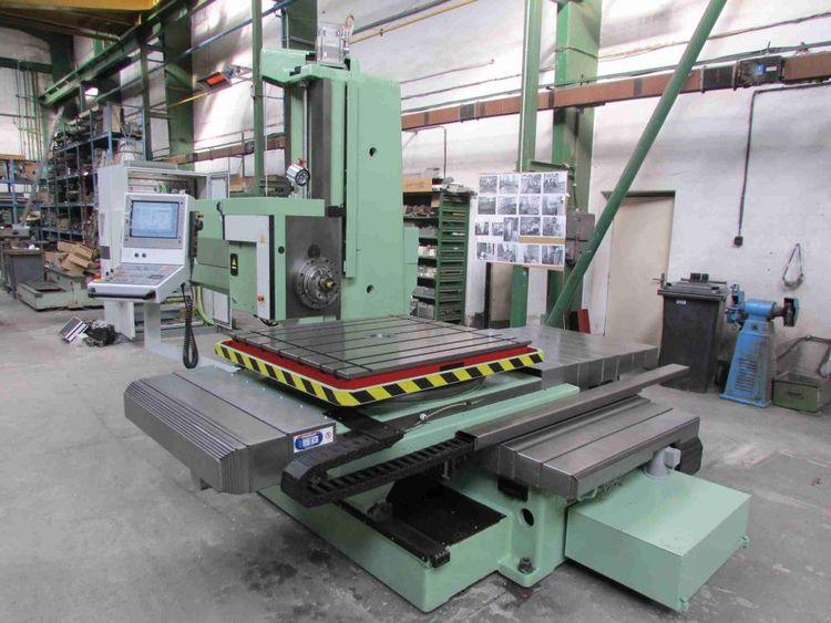TOS WH 10 CNC 100 mm 1250 rpm
