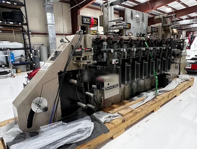 Webtron 750 HQV 8 7.5 INCH