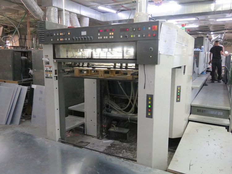 Komori Lithrone LS-440P+L 1030 x 720