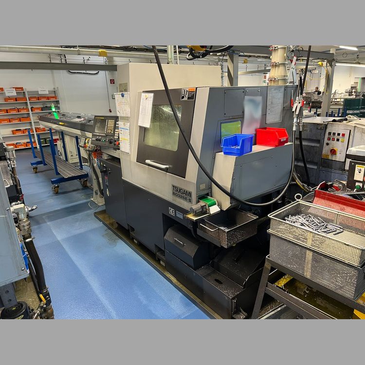 Tsugami Fanuc 32i MB 8000 rpm BO326E-II 3 Axis