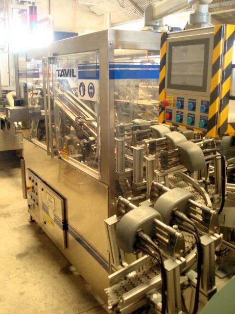 Tavil CASE FEEDER, ERECTOR AND SEALER